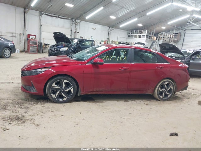 2023 Hyundai Elantra Hybrid Limited მანქანა იყიდება აუქციონზე, vin: KMHLN4AJ8PU056845, აუქციონის ნომერი: 44972711