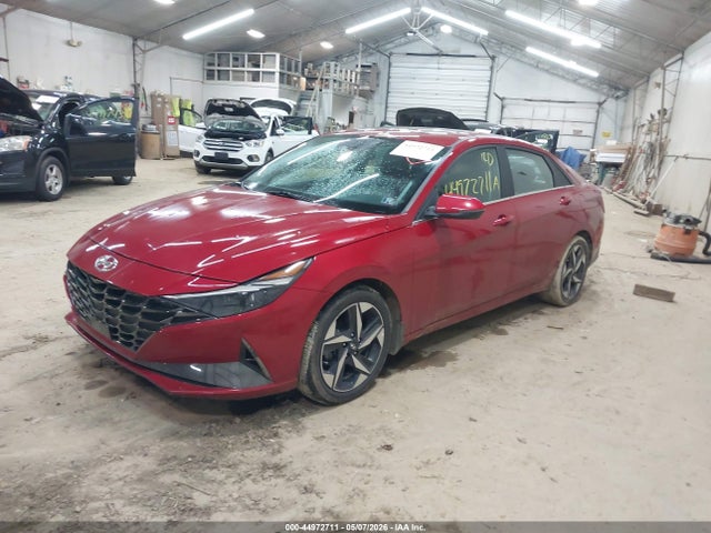 2023 Hyundai Elantra Hybrid Limited მანქანა იყიდება აუქციონზე, vin: KMHLN4AJ8PU056845, აუქციონის ნომერი: 44972711