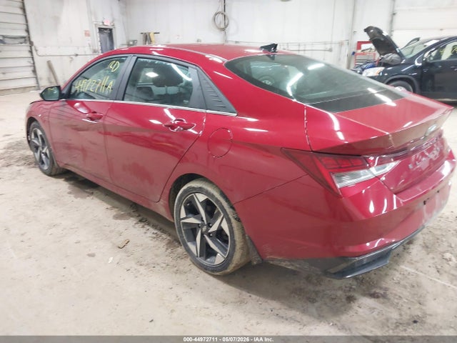 2023 Hyundai Elantra Hybrid Limited მანქანა იყიდება აუქციონზე, vin: KMHLN4AJ8PU056845, აუქციონის ნომერი: 44972711