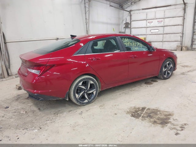 2023 Hyundai Elantra Hybrid Limited მანქანა იყიდება აუქციონზე, vin: KMHLN4AJ8PU056845, აუქციონის ნომერი: 44972711