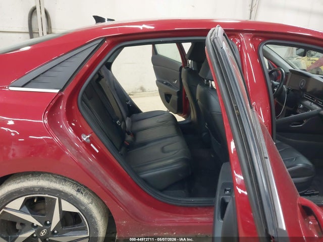 2023 Hyundai Elantra Hybrid Limited მანქანა იყიდება აუქციონზე, vin: KMHLN4AJ8PU056845, აუქციონის ნომერი: 44972711