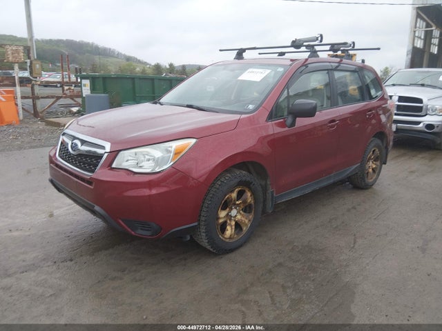 44972712 :رقم المزاد ، JF2SJAAC8EH419924 vin ، 2014 Subaru Forester 2.5i مزاد بيع