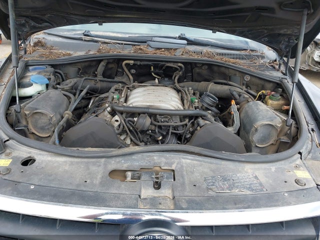 2006 Volkswagen Touareg V8 მანქანა იყიდება აუქციონზე, vin: WVGZM77L56D056954, აუქციონის ნომერი: 44972713