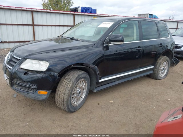 2006 Volkswagen Touareg V8 მანქანა იყიდება აუქციონზე, vin: WVGZM77L56D056954, აუქციონის ნომერი: 44972713