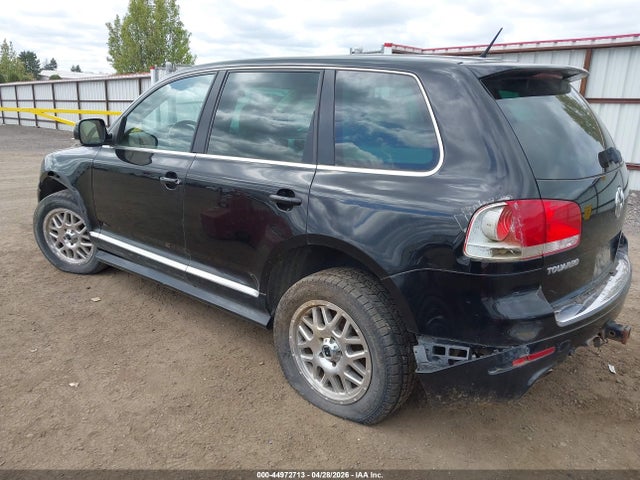 2006 Volkswagen Touareg V8 მანქანა იყიდება აუქციონზე, vin: WVGZM77L56D056954, აუქციონის ნომერი: 44972713