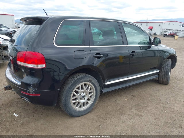 2006 Volkswagen Touareg V8 მანქანა იყიდება აუქციონზე, vin: WVGZM77L56D056954, აუქციონის ნომერი: 44972713