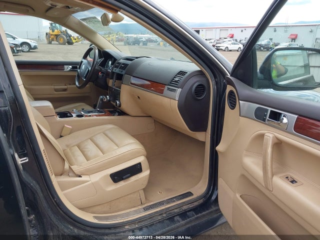 2006 Volkswagen Touareg V8 მანქანა იყიდება აუქციონზე, vin: WVGZM77L56D056954, აუქციონის ნომერი: 44972713