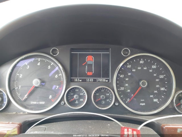 2006 Volkswagen Touareg V8 მანქანა იყიდება აუქციონზე, vin: WVGZM77L56D056954, აუქციონის ნომერი: 44972713