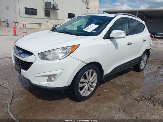 Продажа на аукционе авто 2011 Hyundai Tucson Limited, vin: KM8JU3AC9BU203527, номер лота: 44972715