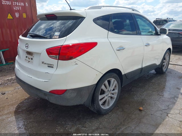 Продажа на аукционе авто 2011 Hyundai Tucson Limited, vin: KM8JU3AC9BU203527, номер лота: 44972715