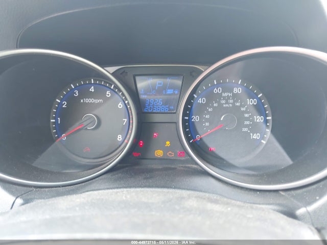 Продажа на аукционе авто 2011 Hyundai Tucson Limited, vin: KM8JU3AC9BU203527, номер лота: 44972715