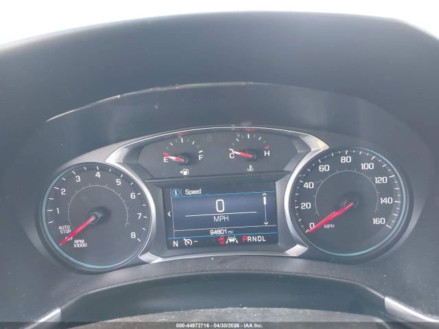 3GNAXKEV2LL236955 Chevrolet Equinox Fwd Lt 1.5l Turbo