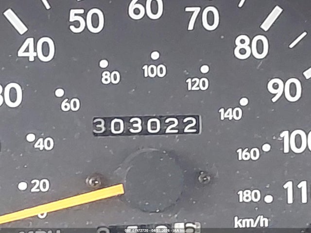 1997 Toyota Tacoma მანქანა იყიდება აუქციონზე, vin: 4TAWM72N7VZ237325, აუქციონის ნომერი: 44972720