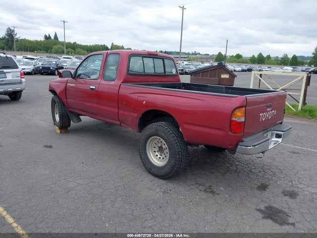 1997 Toyota Tacoma მანქანა იყიდება აუქციონზე, vin: 4TAWM72N7VZ237325, აუქციონის ნომერი: 44972720