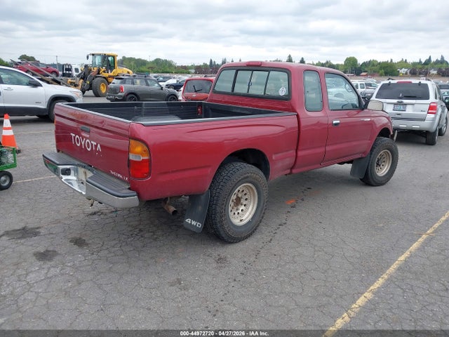 1997 Toyota Tacoma მანქანა იყიდება აუქციონზე, vin: 4TAWM72N7VZ237325, აუქციონის ნომერი: 44972720
