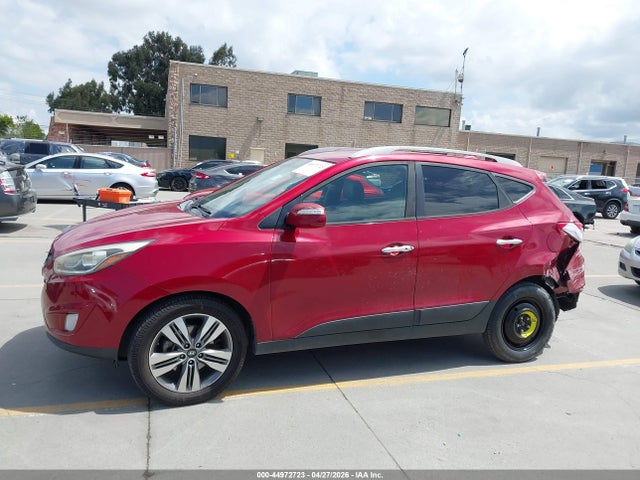 Продаж на аукціоні авто 2015 Hyundai Tucson Limited, vin: KM8JUCAG8FU114668, номер лоту: 44972723
