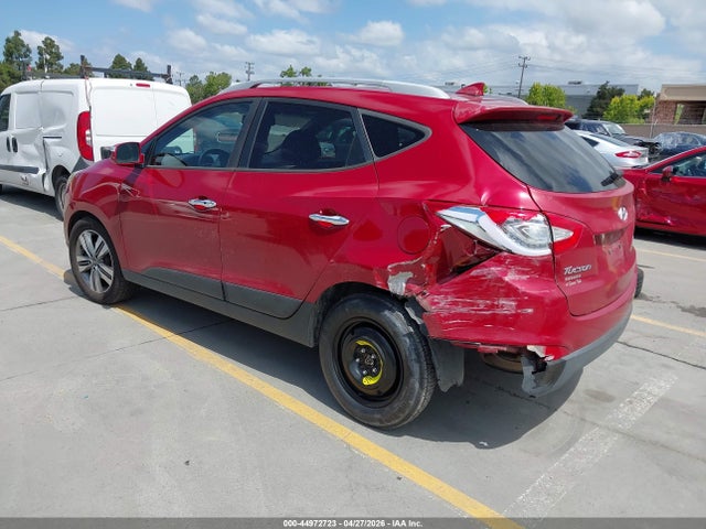 Продаж на аукціоні авто 2015 Hyundai Tucson Limited, vin: KM8JUCAG8FU114668, номер лоту: 44972723