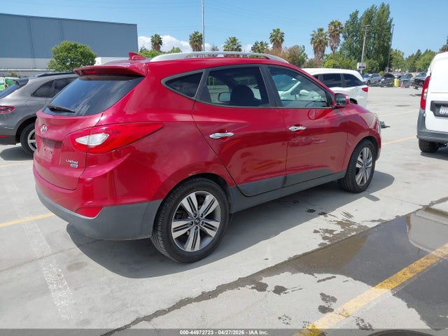 Продаж на аукціоні авто 2015 Hyundai Tucson Limited, vin: KM8JUCAG8FU114668, номер лоту: 44972723