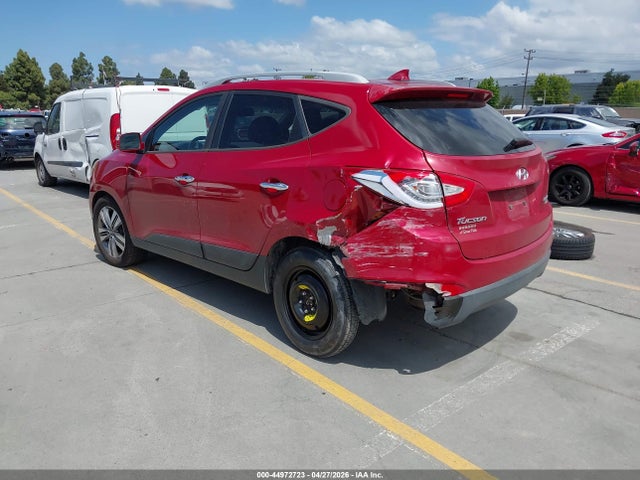 Продаж на аукціоні авто 2015 Hyundai Tucson Limited, vin: KM8JUCAG8FU114668, номер лоту: 44972723