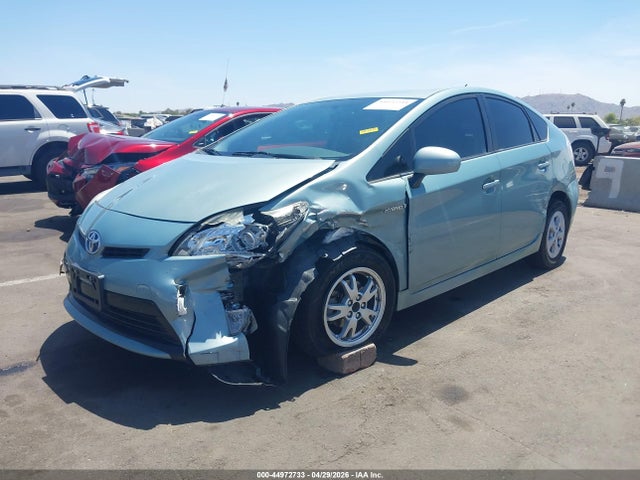 44972733 :رقم المزاد ، JTDKN3DU1F1919646 vin ، 2015 Toyota Prius Two مزاد بيع