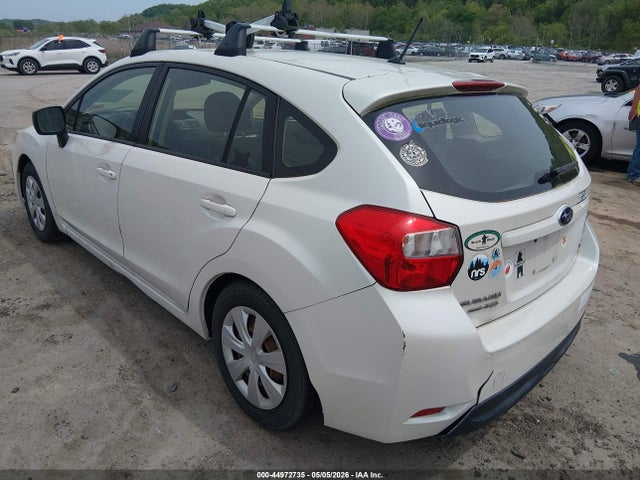 Aukcja sprzedaży 2014 Subaru Impreza 2.0i, vin: JF1GPAA69E9290525, numer aukcji: 44972735
