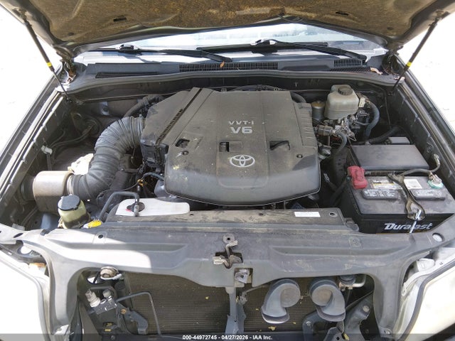 2007 Toyota 4runner Sr5 V6 მანქანა იყიდება აუქციონზე, vin: JTEZU14R770084785, აუქციონის ნომერი: 44972745
