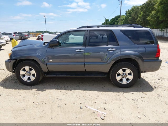 2007 Toyota 4runner Sr5 V6 მანქანა იყიდება აუქციონზე, vin: JTEZU14R770084785, აუქციონის ნომერი: 44972745