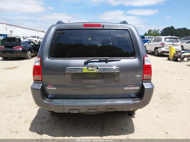 2007 Toyota 4runner Sr5 V6 მანქანა იყიდება აუქციონზე, vin: JTEZU14R770084785, აუქციონის ნომერი: 44972745