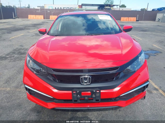 2020 Honda Civic Lx მანქანა იყიდება აუქციონზე, vin: 2HGFC2F64LH595106, აუქციონის ნომერი: 44972746