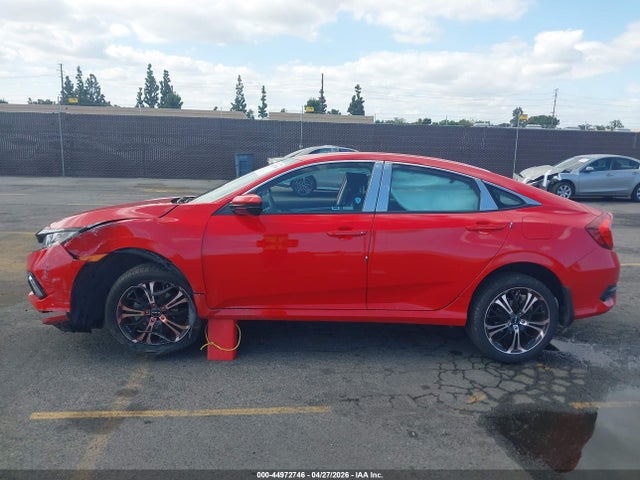 2020 Honda Civic Lx მანქანა იყიდება აუქციონზე, vin: 2HGFC2F64LH595106, აუქციონის ნომერი: 44972746