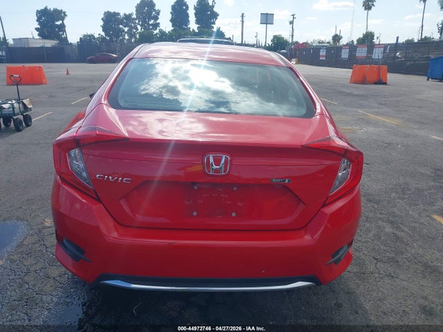 2020 Honda Civic Lx მანქანა იყიდება აუქციონზე, vin: 2HGFC2F64LH595106, აუქციონის ნომერი: 44972746