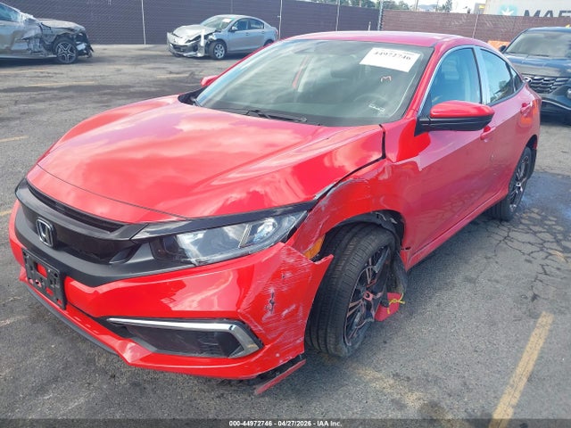 2020 Honda Civic Lx მანქანა იყიდება აუქციონზე, vin: 2HGFC2F64LH595106, აუქციონის ნომერი: 44972746