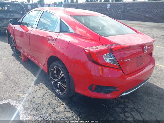 2020 Honda Civic Lx მანქანა იყიდება აუქციონზე, vin: 2HGFC2F64LH595106, აუქციონის ნომერი: 44972746