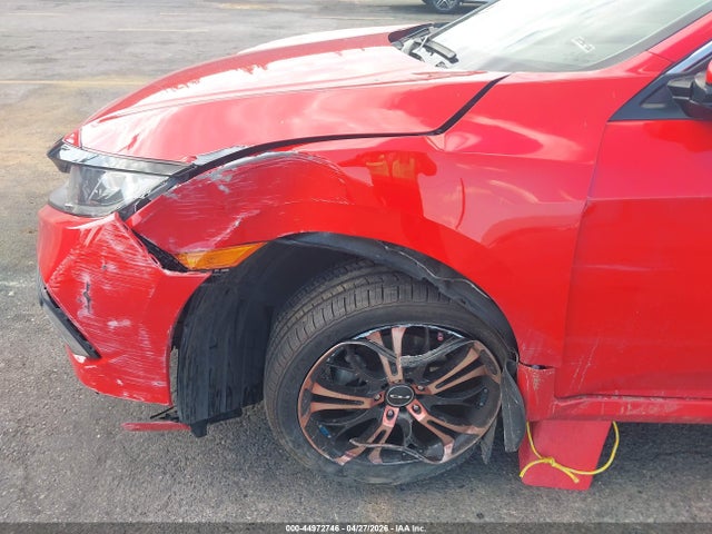 2020 Honda Civic Lx მანქანა იყიდება აუქციონზე, vin: 2HGFC2F64LH595106, აუქციონის ნომერი: 44972746