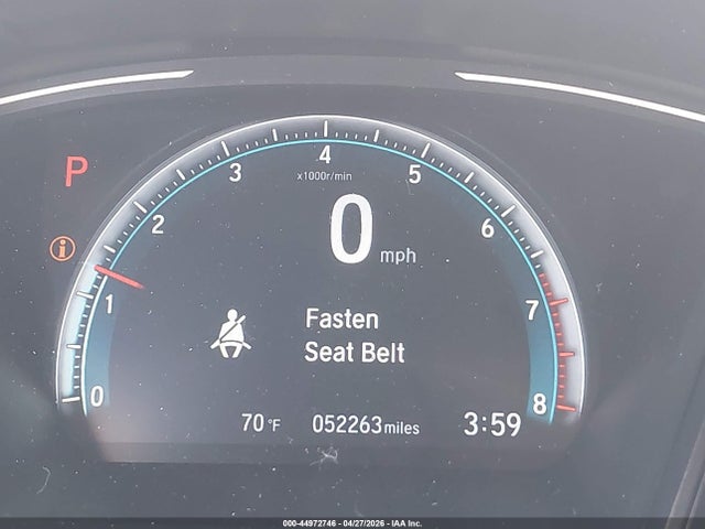 2020 Honda Civic Lx მანქანა იყიდება აუქციონზე, vin: 2HGFC2F64LH595106, აუქციონის ნომერი: 44972746