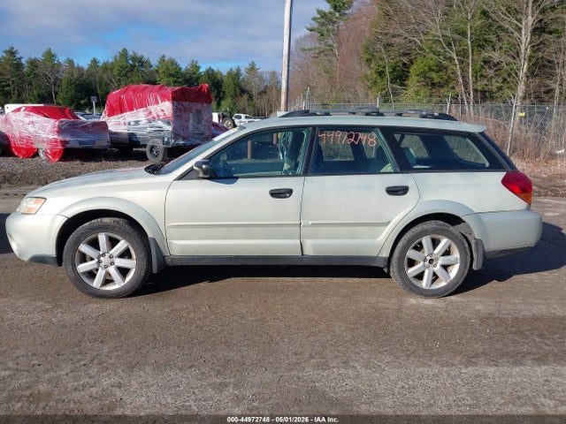 44972748 :رقم المزاد ، 4S4BP61C077329925 vin ، 2007 Subaru Outback 2.5i مزاد بيع