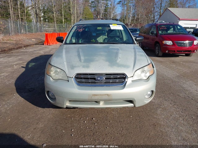 44972748 :رقم المزاد ، 4S4BP61C077329925 vin ، 2007 Subaru Outback 2.5i مزاد بيع