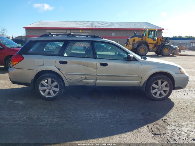 44972748 :رقم المزاد ، 4S4BP61C077329925 vin ، 2007 Subaru Outback 2.5i مزاد بيع