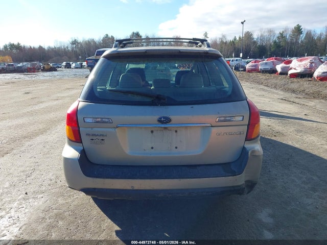 44972748 :رقم المزاد ، 4S4BP61C077329925 vin ، 2007 Subaru Outback 2.5i مزاد بيع