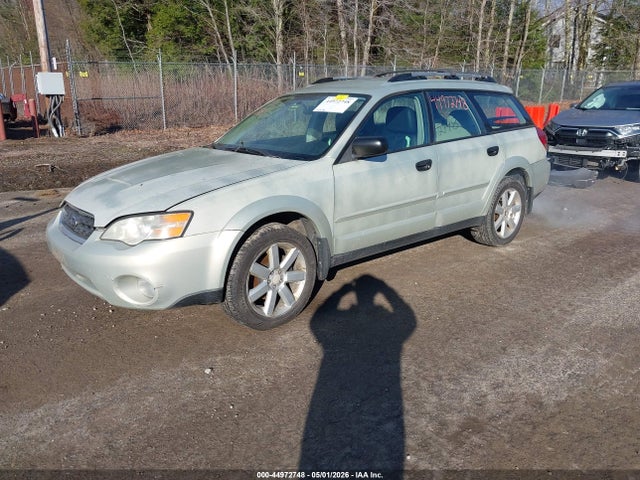 44972748 :رقم المزاد ، 4S4BP61C077329925 vin ، 2007 Subaru Outback 2.5i مزاد بيع