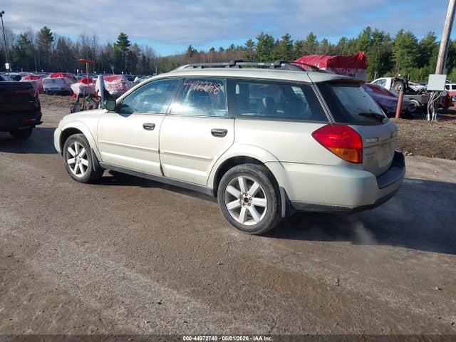 44972748 :رقم المزاد ، 4S4BP61C077329925 vin ، 2007 Subaru Outback 2.5i مزاد بيع