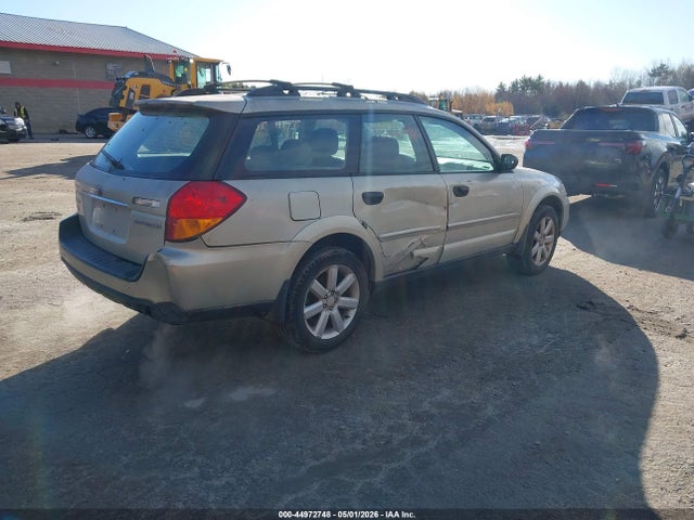 44972748 :رقم المزاد ، 4S4BP61C077329925 vin ، 2007 Subaru Outback 2.5i مزاد بيع