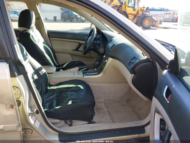 44972748 :رقم المزاد ، 4S4BP61C077329925 vin ، 2007 Subaru Outback 2.5i مزاد بيع