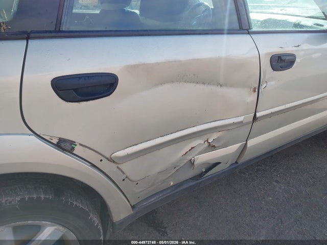 44972748 :رقم المزاد ، 4S4BP61C077329925 vin ، 2007 Subaru Outback 2.5i مزاد بيع