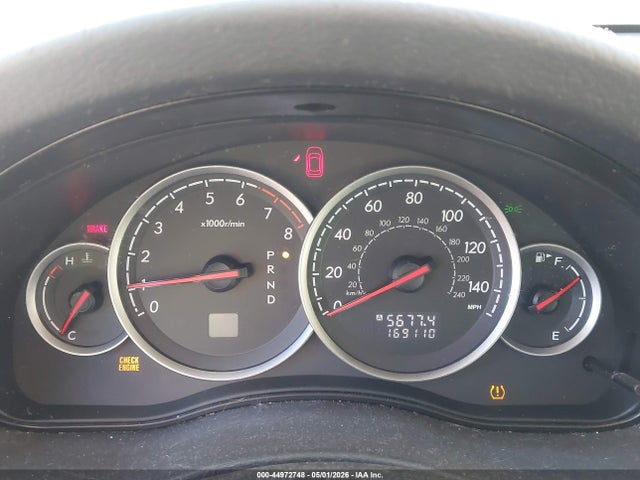 44972748 :رقم المزاد ، 4S4BP61C077329925 vin ، 2007 Subaru Outback 2.5i مزاد بيع