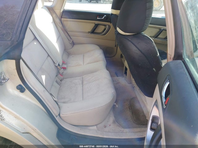 44972748 :رقم المزاد ، 4S4BP61C077329925 vin ، 2007 Subaru Outback 2.5i مزاد بيع