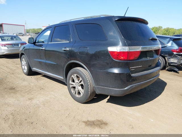 Aukcja sprzedaży 2013 Dodge Durango Crew, vin: 1C4RDJDG9DC554179, numer aukcji: 44972759