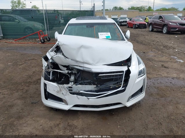 2018 Cadillac Cts Luxury მანქანა იყიდება აუქციონზე, vin: 1G6AX5SX3J0132200, აუქციონის ნომერი: 44972761