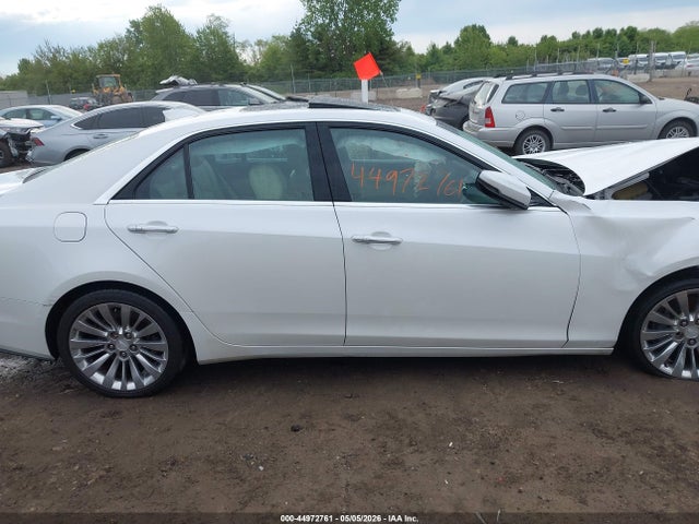 2018 Cadillac Cts Luxury მანქანა იყიდება აუქციონზე, vin: 1G6AX5SX3J0132200, აუქციონის ნომერი: 44972761