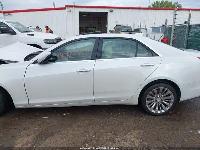 2018 Cadillac Cts Luxury მანქანა იყიდება აუქციონზე, vin: 1G6AX5SX3J0132200, აუქციონის ნომერი: 44972761